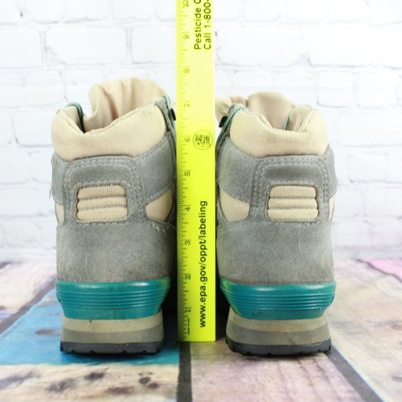 Vasque Clarion '88 GTX Gray Suede Hiking Ankle Boots Shoes Size 9.5 - Picture 7 of 10